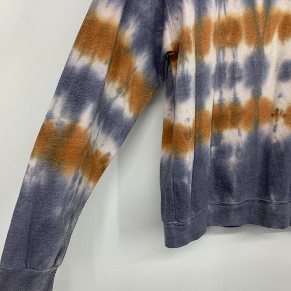 Treasure & Bond Sweatshirt Tie Dye Pullover Long Sleeve - Picture 5 of 9